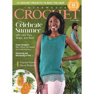 Interweave Crochet Summer 2021
