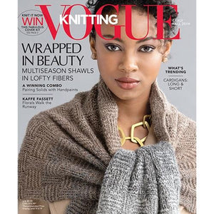Vogue Knitting Early Fall 2019