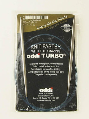 40" Turbo Circular Needle