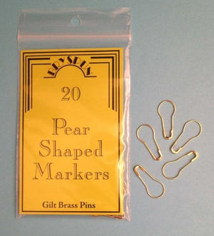 Pear Shaped Stitch Markers