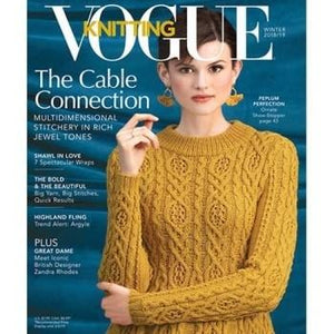Vogue Knitting Winter 2018/2019