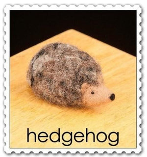 Needle Felting Kit - Hedgehog