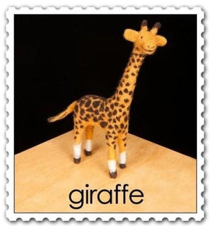 Needle Felting Kit - Giraffe