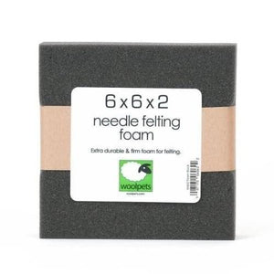 Needle Felting Foam 6x6