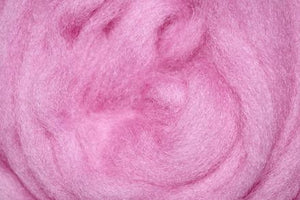 Roving - Cotton Candy Pink (1.25oz)