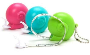 Snail Tape Measure (Assorted Colors)