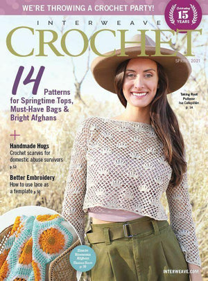 Interweave Crochet Spring 2021