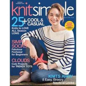 Knit Simple Magazine Spring/Summer 2018