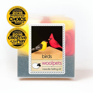 Starter Kit - Birds (includes foam pad)