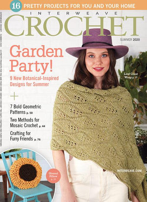 Interweave Crochet Summer 2020